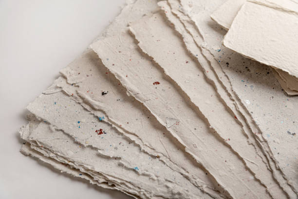 Il lungo percorso dalla materia prima alla carta da scrivere